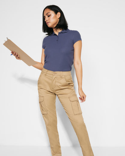 Pantalón DAILY WOMAN STRETCH — estampación y bordado de tu diseño