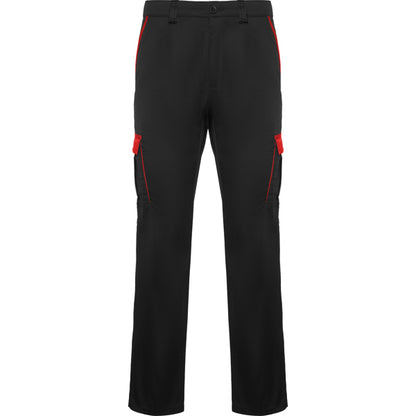 Pantalón TROOPER personalizable online — negro/rojo, taller en Madrid