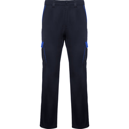 Pantalón TROOPER en color marino/royal — estampación y bordado de tu diseño