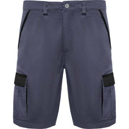 Bermuda TAHOE en color plomo/negro para personalizar con tu logo, nombre o foto