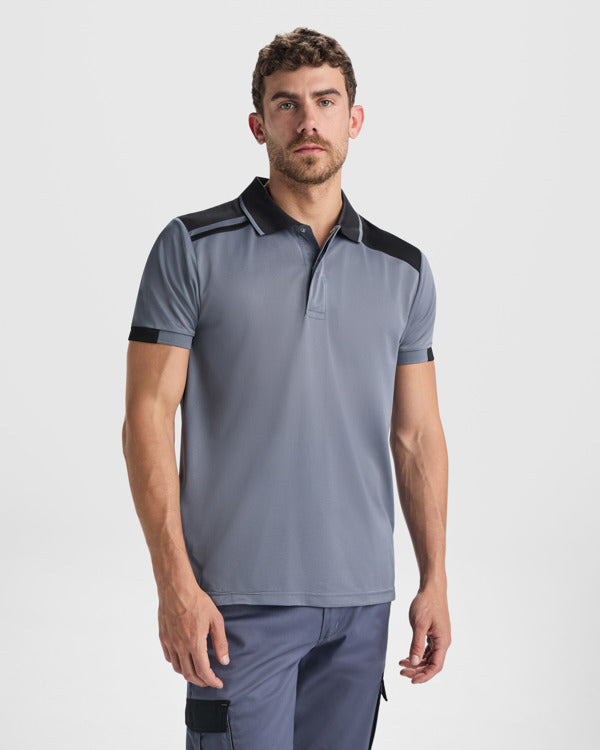 Polo manga corta SAMURAI para personalizar con tu logo, nombre o foto