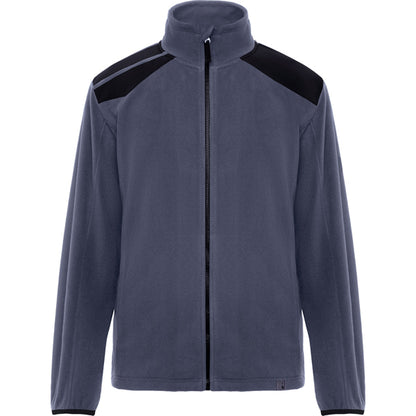 Chaqueta TERRANO en color plomo/negro para personalizar con tu logo, nombre o foto