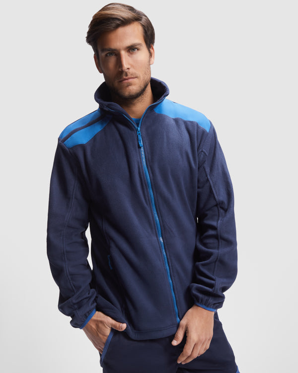 Chaqueta TERRANO — estampación y bordado de tu diseño