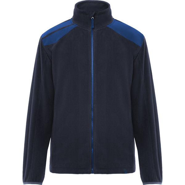 Chaqueta TERRANO en color marino/royal — estampación y bordado de tu diseño