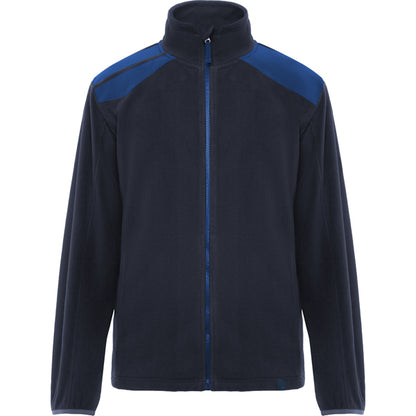 Chaqueta TERRANO en color marino/royal — estampación y bordado de tu diseño