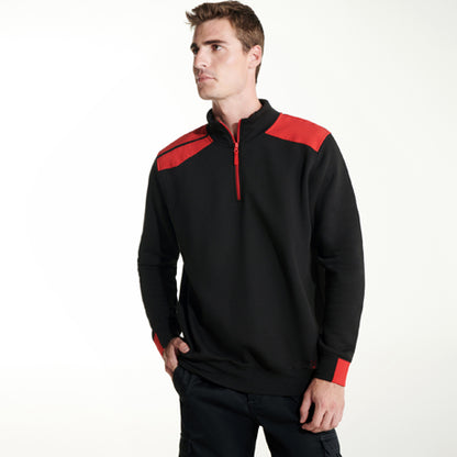 Sudadera MAVERICK — estampación y bordado de tu diseño