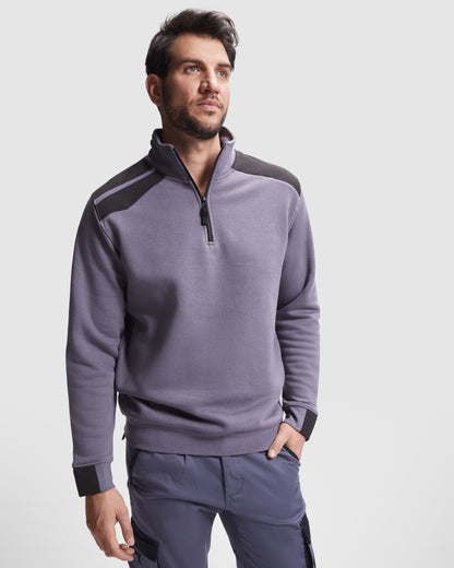 Sudadera MAVERICK personalizable online, taller en Madrid