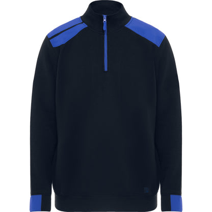 Sudadera MAVERICK personalizable online — marino/royal, taller en Madrid