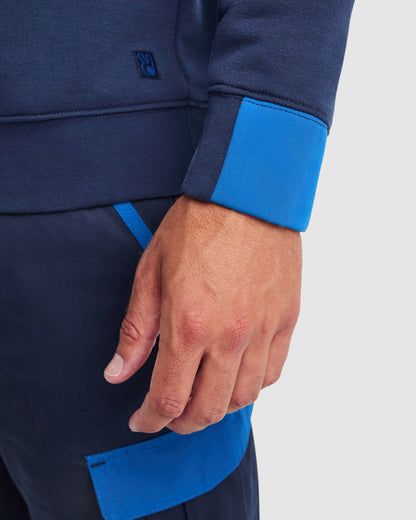 Sudadera MAVERICK, personalización a medida en Gráficas Hugo