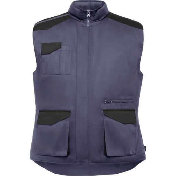 Chaqueta ARMADA en color plomo/negro, personalización a medida en Gráficas Hugo