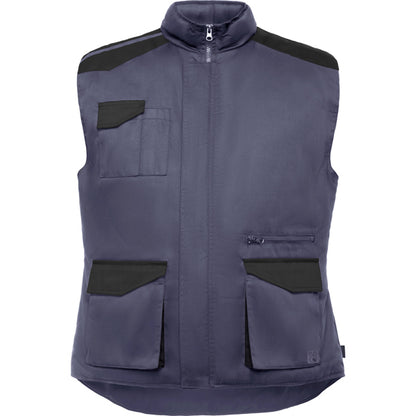 Chaqueta ARMADA en color plomo/negro, personalización a medida en Gráficas Hugo
