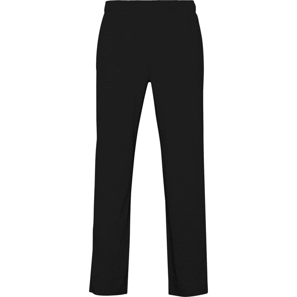 Pantalón CORIA en color negro, personalización a medida en Gráficas Hugo