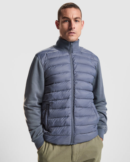 Chaqueta VIVARO, personalización a medida en Gráficas Hugo