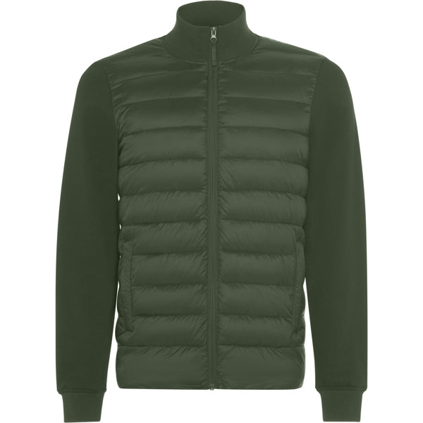 Chaqueta VIVARO en color verde humo, personalización a medida en Crea41