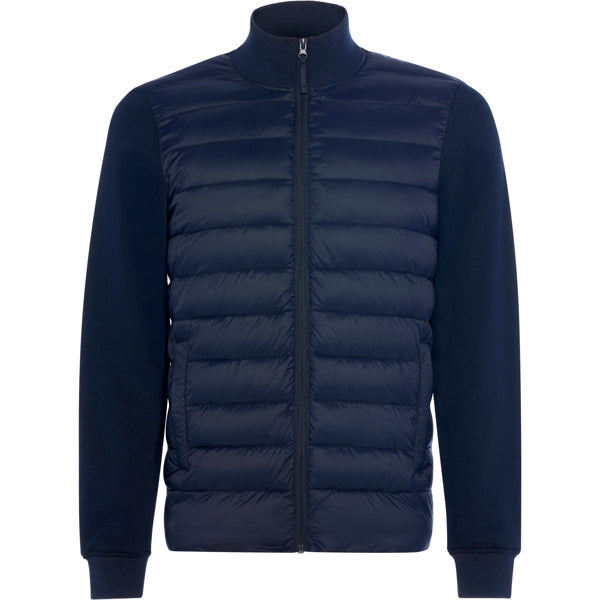 Chaqueta VIVARO en color marino — estampación y bordado de tu diseño