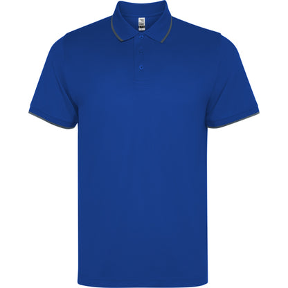Polo manga corta SIAN en color royal para personalizar con tu logo, nombre o foto