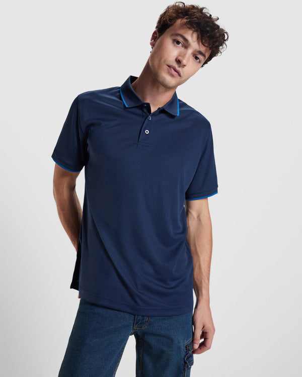 Polo manga corta SIAN para personalizar con tu logo, nombre o foto