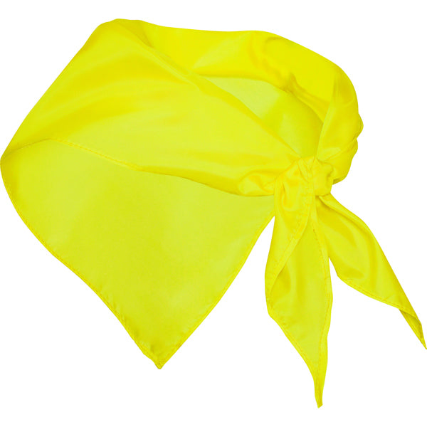 Pañuelos FESTERO en color amarillo — estampación y bordado de tu diseño