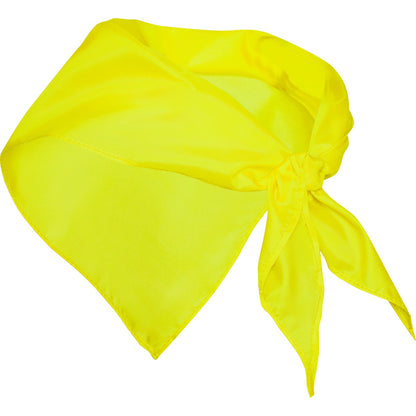 Pañuelos FESTERO en color amarillo — estampación y bordado de tu diseño