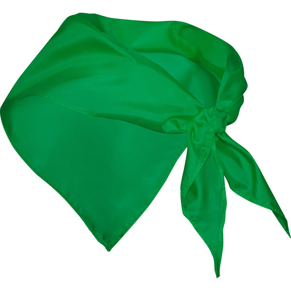 Pañuelos FESTERO en color verde helecho, personalización a medida en Crea41