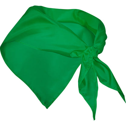 Pañuelos FESTERO en color verde helecho, personalización a medida en Crea41