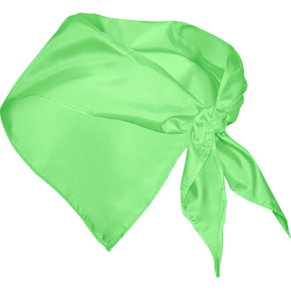 Pañuelos FESTERO en color verde irish — estampación y bordado de tu diseño