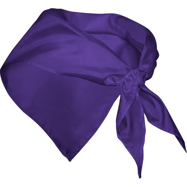 Pañuelos FESTERO en color morado para personalizar con tu logo, nombre o foto