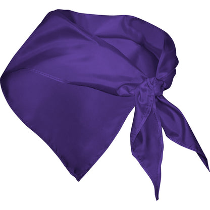 Pañuelos FESTERO en color morado para personalizar con tu logo, nombre o foto