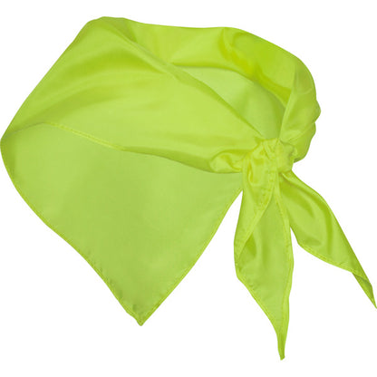 Pañuelos FESTERO en color verde mantis, personalización a medida en Crea41