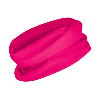 Bragas Para El Cuello NANUK en color roseton para personalizar con tu logo, nombre o foto