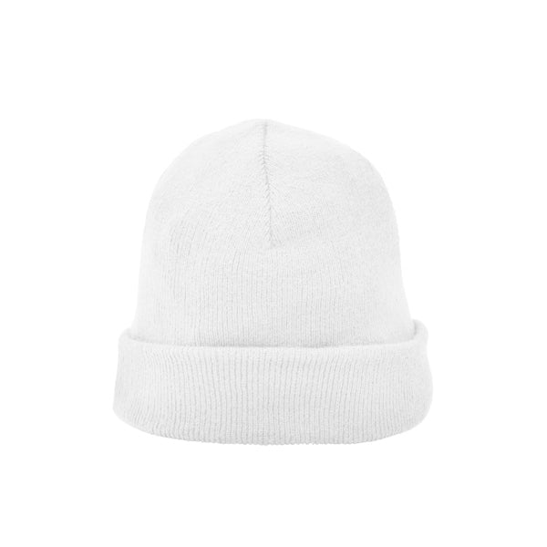 Gorros PLANET en color blanco para personalizar con tu logo, nombre o foto