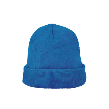 Gorros PLANET en color royal — estampación y bordado de tu diseño