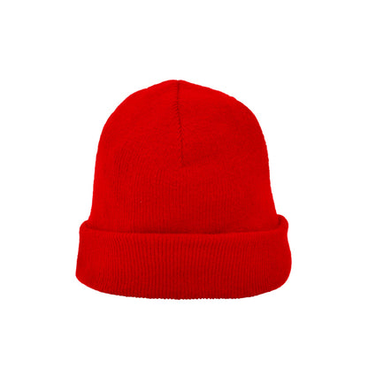 Gorros PLANET en color rojo para personalizar con tu logo, nombre o foto