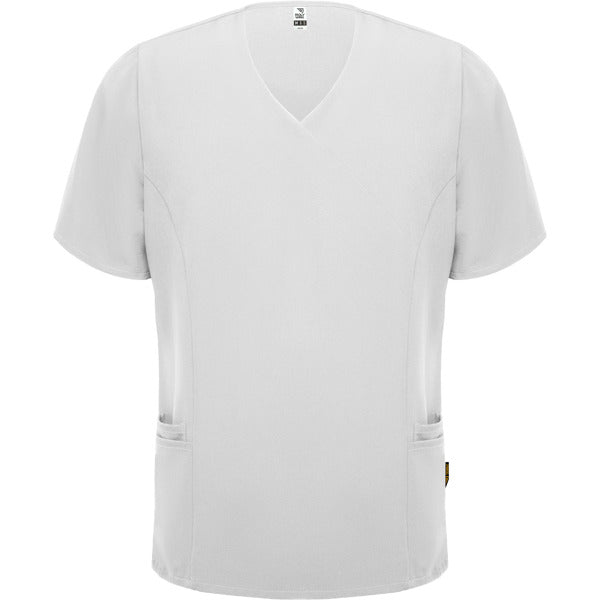 Casaca FEROX en color blanco para personalizar con tu logo, nombre o foto