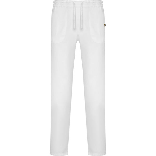 Pantalón CARE en color blanco para personalizar con tu logo, nombre o foto