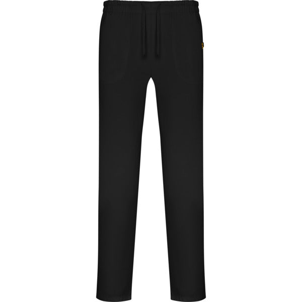 Pantalón CARE en color negro, personalización a medida en Gráficas Hugo