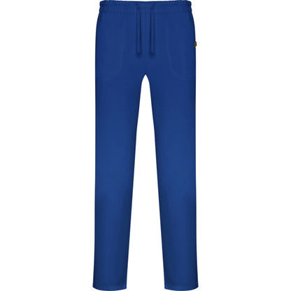 Pantalón CARE en color royal — estampación y bordado de tu diseño
