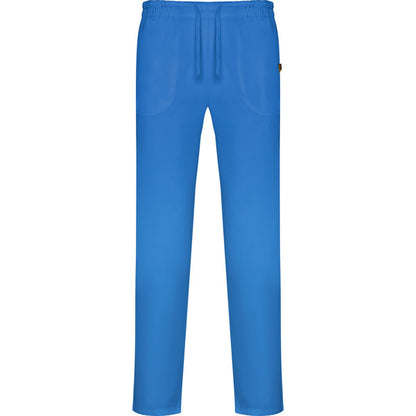 Pantalón CARE en color azul lab — estampación y bordado de tu diseño