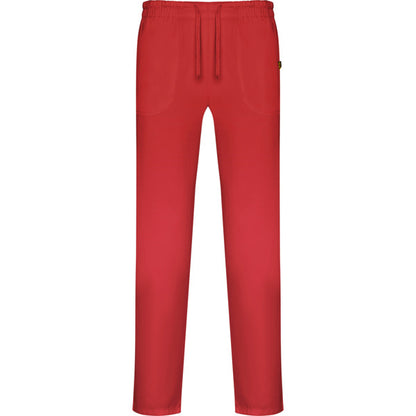 Pantalón CARE en color rojo para personalizar con tu logo, nombre o foto
