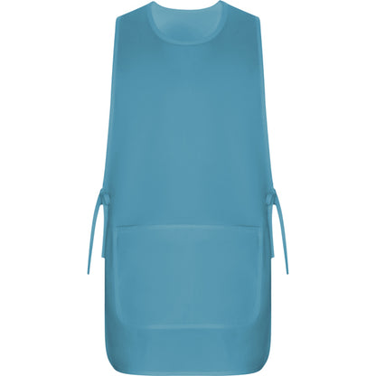 Delantal ARZAK personalizable online — azul danubio, taller en Madrid