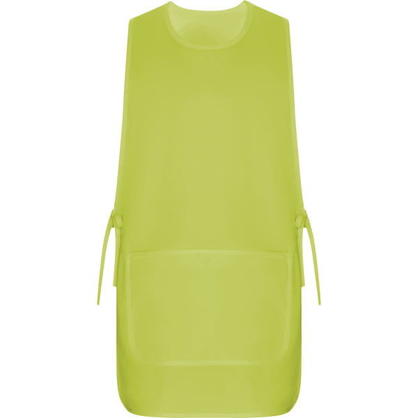 Delantal ARZAK en color pistacho, personalización a medida en Crea41