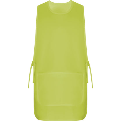 Delantal ARZAK en color pistacho, personalización a medida en Crea41