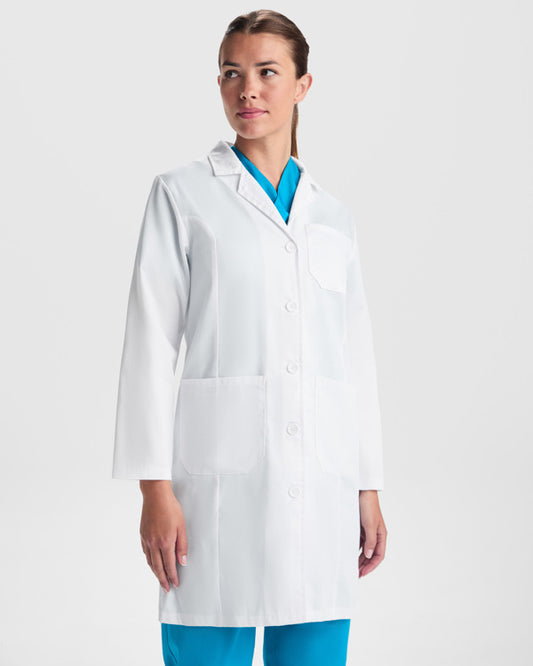 Bata VACCINE WOMAN para personalizar con tu logo, nombre o foto
