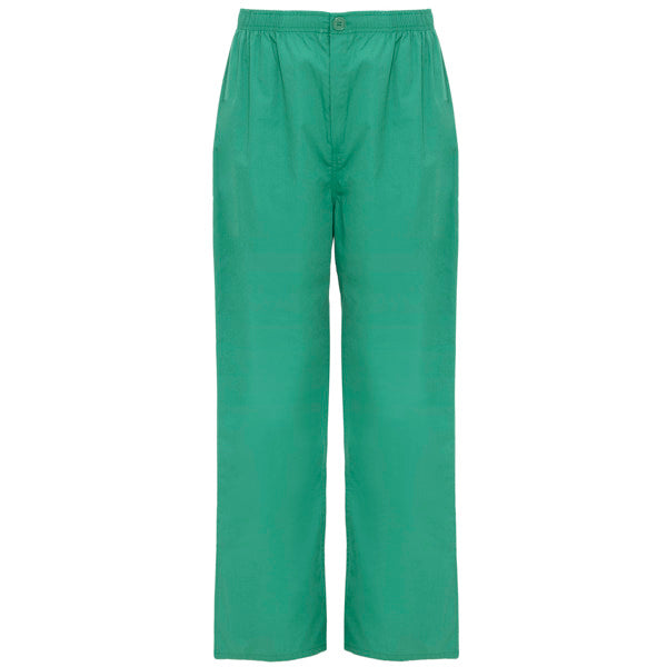 Pantalón VADEMECUM en color verde lab — estampación y bordado de tu diseño