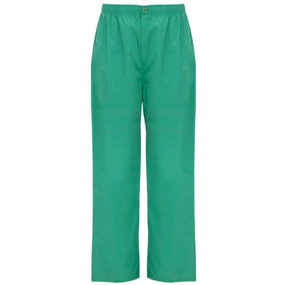 Pantalón VADEMECUM en color verde lab — estampación y bordado de tu diseño