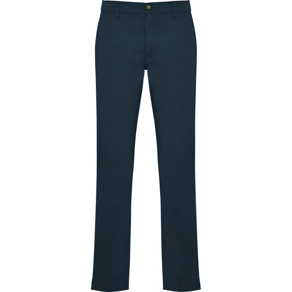 Pantalón RITZ en color marino — estampación y bordado de tu diseño