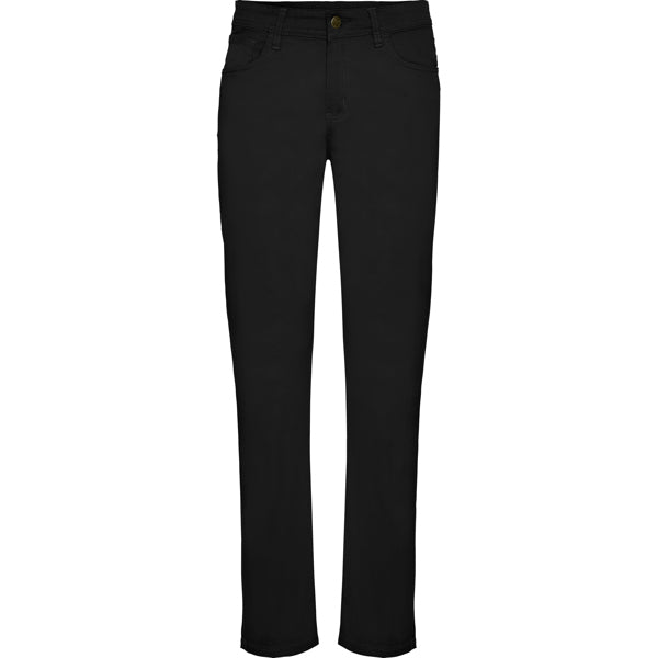 Pantalón HILTON en color negro para personalizar con tu logo, nombre o foto