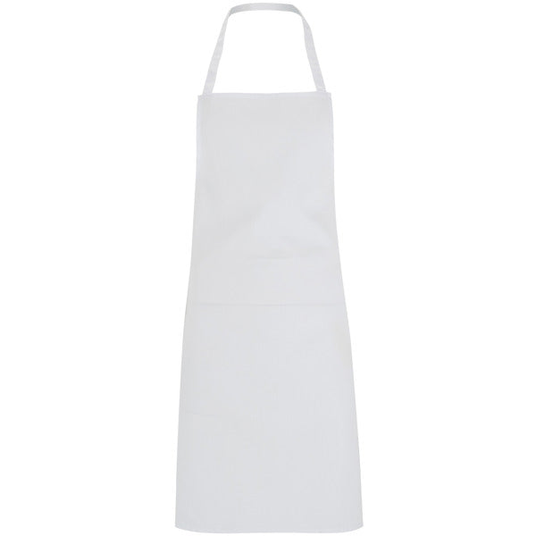 Delantal RAMSAY en color blanco, personalización a medida en Gráficas Hugo