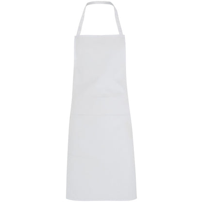 Delantal RAMSAY en color blanco, personalización a medida en Gráficas Hugo