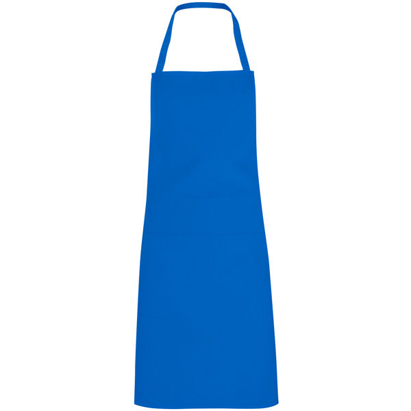 Delantal RAMSAY personalizable online — royal, taller en Madrid